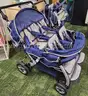 LOT of 6 (Six) Quad Baby Strollers
