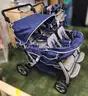 LOT of 6 (Six) Quad Baby Strollers