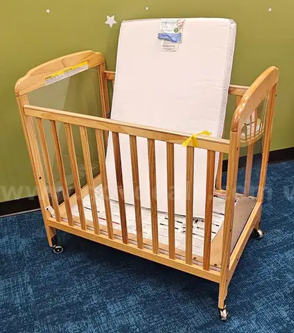 LOT of 7 (Seven) Lakeshore Heavy-Duty Safety Cribs