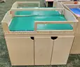 LOT of 2 (two) 3-Door Lakeshore Infant Changer & Storage Centers