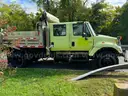 2006 International 7300 Crew Cab Dump Truck