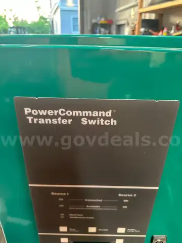 Cummings PowerCommand Transfer Switch