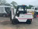 Yale GP-080 forklift with 8000 lbs max lifting capacity