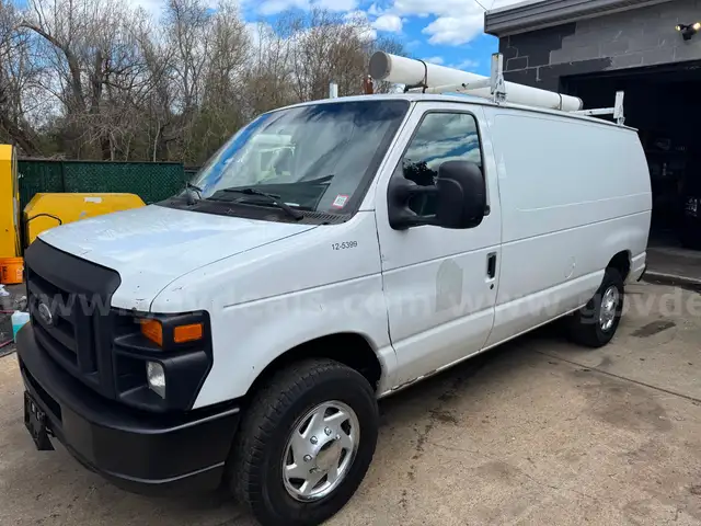 2012 Ford Econoline E-250