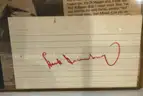 Hank Greenberg Original Signed Autograph  Card Detroit Tigers