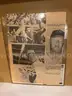 Hank Greenberg Original Signed Autograph  Card Detroit Tigers