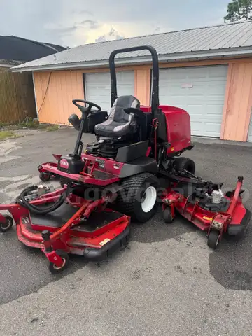 2019 Toro Groundmaster 4000 D Mower
