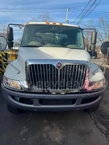 2012 International 4300 TYMCO 500X HIGH DUMP VACUUM AIR SWEEPER 23k Miles