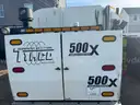 2012 International 4300 TYMCO 500X HIGH DUMP VACUUM AIR SWEEPER 23k Miles