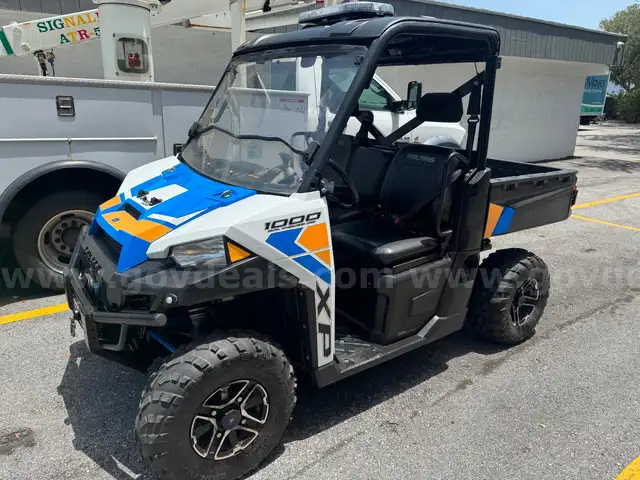 Polaris Ranger 1000 XP 4x4 UTV side by side ATV 296 hrs