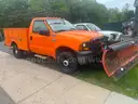 2006 Ford F-350 SD XL 4WD Utility Truck with Plow