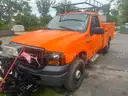 2006 Ford F-350 SD XL 4WD Utility Truck with Plow