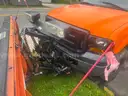 2006 Ford F-350 SD XL 4WD Utility Truck with Plow