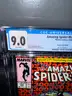 Amazing Spiderman 300 News stand Edition Graded 9.0