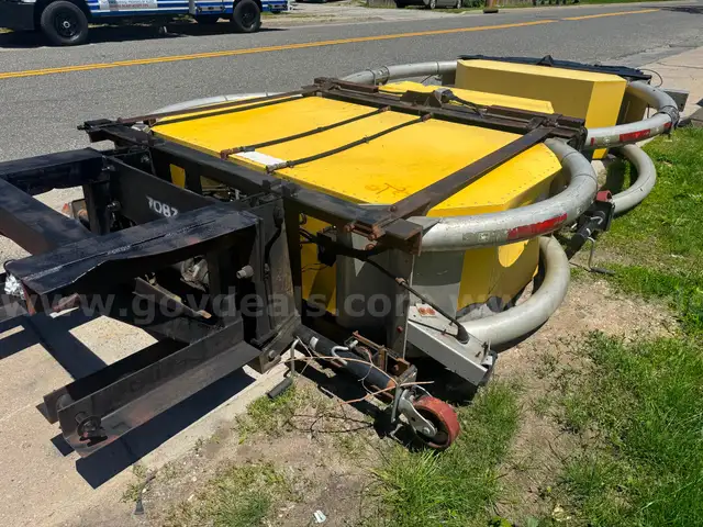 Scorpion Attenuator TMA TL-3 Crash Traffic Cushion Truck mount