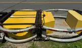 Scorpion Attenuator TMA TL-3 Crash Traffic Cushion Truck mount
