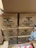Boxes of electronic Vapes