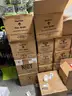 Boxes of electronic Vapes