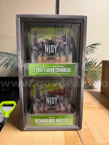 Boxes of electronic Vapes