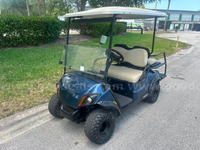 2019 Yamaha Gas Golf Cart