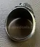 10 k White Gold class ring 16.3 grams