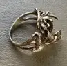 14 k  Gold ring No Stone 8 grams