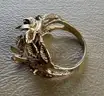 14 k  Gold ring No Stone 8 grams