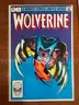 Wolverine #1 -4 Comics Marvel Comic 1982