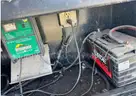 30&#x27; Mobile Century Industries Portable Stage trailer