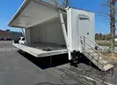 30&#x27; Mobile Century Industries Portable Stage trailer