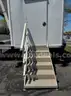 30&#x27; Mobile Century Industries Portable Stage trailer