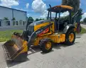 2016 John Deere 310 4x4 Tractor Backhoe with Extended Hoe