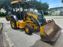 2016 John Deere 310 4x4 Tractor Backhoe with Extended Hoe