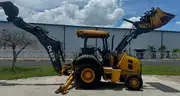 2016 John Deere 310 4x4 Tractor Backhoe with Extended Hoe