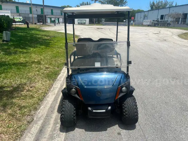 2019 Yamaha Gas Golf Cart