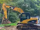 2013 CATERPILLAR 320 D RR Excavator