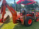 Kubota B26 TRACTOR LOADER BACKHOE 4x4