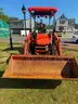 Kubota B26 TRACTOR LOADER BACKHOE 4x4