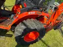 Kubota B26 TRACTOR LOADER BACKHOE 4x4
