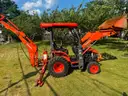 Kubota B26 TRACTOR LOADER BACKHOE 4x4