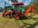 Kubota B26 TRACTOR LOADER BACKHOE 4x4