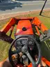 Kubota B26 TRACTOR LOADER BACKHOE 4x4
