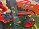 Kubota B26 TRACTOR LOADER BACKHOE 4x4