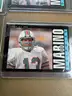 Vintage  Joe Montana Dan Marino Football cards