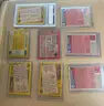 Vintage  Joe Montana Dan Marino Football cards