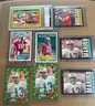 Vintage  Joe Montana Dan Marino Football cards