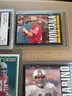 Vintage  Joe Montana Dan Marino Football cards