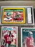 Vintage  Joe Montana Dan Marino Football cards