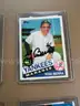 Collectible autographed signed Trading Cards  FREE SHIPPING