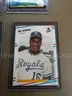 Vintage Bo Jackson 6 Baseball cards